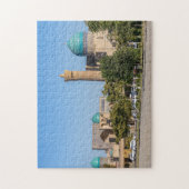 Kalyan-Moschee und Minarett - Bukhara, Usbekistan Puzzle (Vertikal)