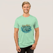 Kalyan Vergnügungspark Tri-Blend Shirt (Vorderseite voll)