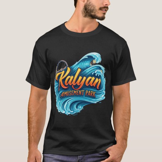 Kalyans Wasserparadies T-Shirt (Vorderseite)