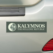 Kalymnos (Klettern) Autoaufkleber (Auf Auto)