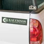 Kalymnos (Klettern) Autoaufkleber (Auf Lkw)