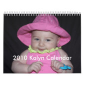 Kalyn Kalender 2010 (Titelbild)