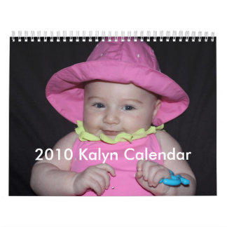 Kalyn Kalender 2010