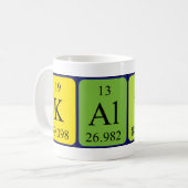 Kalyn Periodenname Tasse (Vorderseite Links)