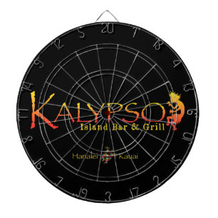 Kalypso buntes Logo mit Dartscheibe
