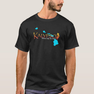 Kalypso hawaiische Inseln T-Shirt