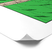 Kalypso Poster (Ecke)