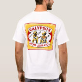 Kalypsos von Jamaika T-Shirt (Rückseite)