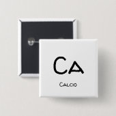 Kalzium Button (Vorne & Hinten)