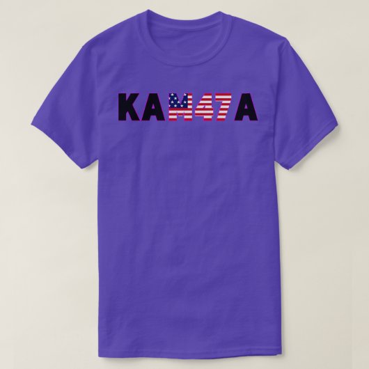 KAM47A Pink Patriotic Front TShirt (Design vorne)