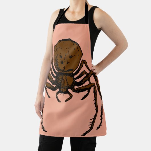 Kam eine Spinne Schürze (InSitu)
