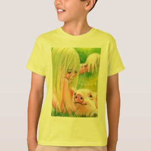 Kam entlang ein Spinne Shirt