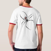 Kam entlang eine Spinne T-Shirt (Rückseite)