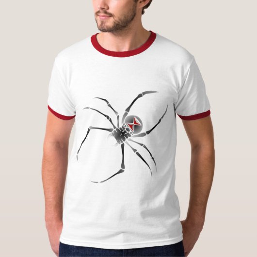Kam entlang eine Spinne T-Shirt (Vorderseite)