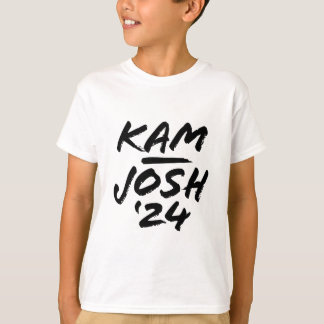 Kam Josh 2024 Script for Men Women Kamala Harris 2 T-Shirt