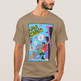 Kam Komicsfolge Kam Komicstshirt Junge T-Shirt