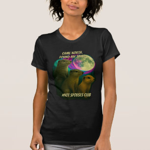 Kam nach Norden. Fand meinen Stamm. Minot-Ehepartn T-Shirt
