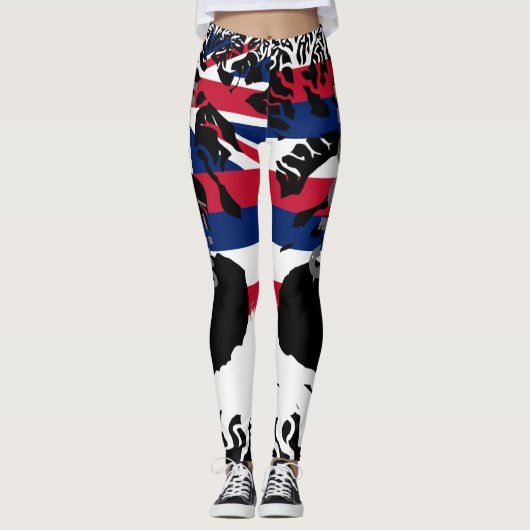 Kama āina ROOTS Leggings (Vorderseite)