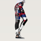 Kama āina ROOTS Leggings (Rechts)