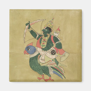 Kama, Gott der Liebe, 18.-1. Jahrhundert Magnet