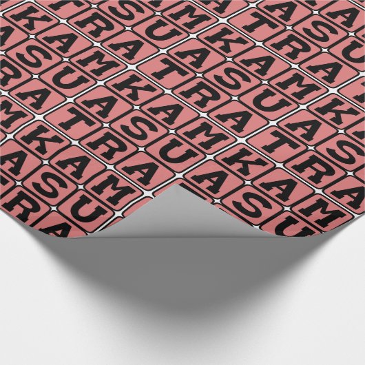 Kama Sutra, Bedienungsanleitung für Erwachsene Geschenkpapier (Ecke)