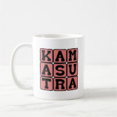 Kama Sutra, Bedienungsanleitung für Erwachsene Kaffeetasse (Links)