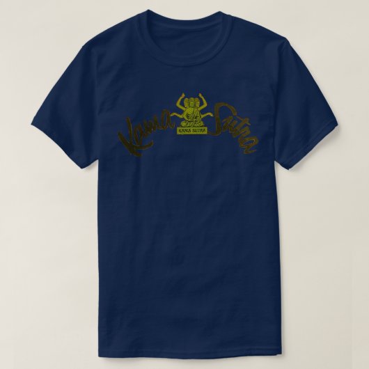 Kama Sutra Platten T-Shirt (Design vorne)