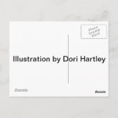 Kama Sutra Postkarte (Rückseite)