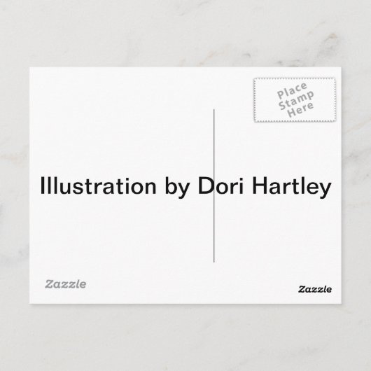 Kama Sutra Postkarte (Rückseite)