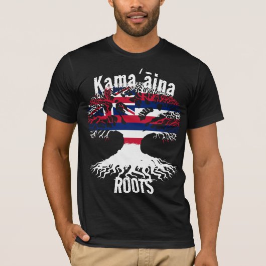 Kamaāina ROOTS T - Shirt (Vorderseite)