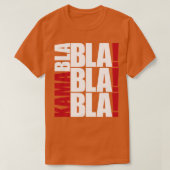 Kamabla Blah Blah Blah Wahl 2024 T-Shirt (Design vorne)