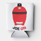 Kamado 'Joe ON' Red GRILLEN Grilling Low and Slow  Dosenkühler (Vorderseite)