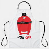 Kamado 'Joe ON' Red GRILLEN Grilling Low and Slow  Schürze (Vorderseite)