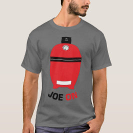 Kamado 'Joe ON' Red GRILLEN Grilling Low and Slow  T-Shirt