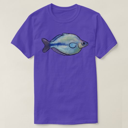 Kamaka Rainbowfish T-Shirt (Design vorne)