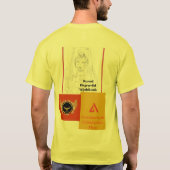 Kamakihigh Mask Noons T-Shirt (Rückseite)