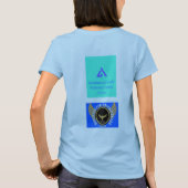 Kamakihy Mask Noons T-Shirt (Rückseite)