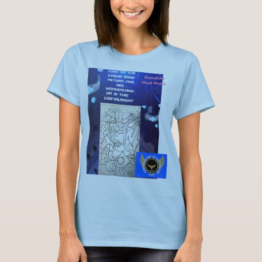 Kamakihy Mask Noons T-Shirt (Vorderseite)