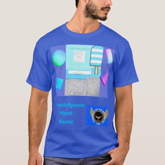 Kamakihyawa Mask Noons 2 T-Shirt (Vorderseite)