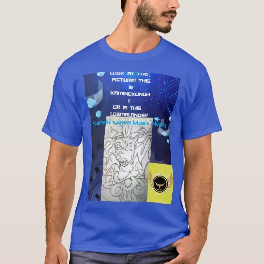 Kamakihyawa Mask Noons T-Shirt (Vorderseite)