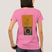 Kamakihyawa Mask Noons T-Shirt (Rückseite)