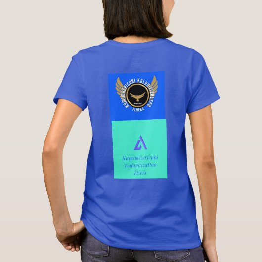Kamakihyawa Mask Noons T-Shirt (Rückseite)