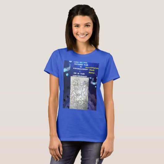 Kamakihyawa Mask Noons T-Shirt (Vorne ganz)