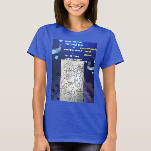 Kamakihyawa Mask Noons T-Shirt (Vorderseite)