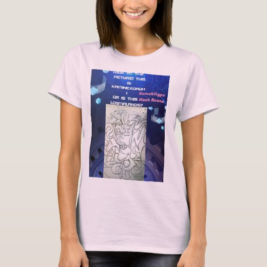 Kamakihype Mask Noons T-Shirt (Vorderseite)