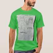 Kamakihype Mask Noons T-Shirt (Vorderseite)