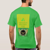 Kamakihype Mask Noons T-Shirt (Rückseite)