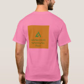 Kamakihype Mask Noons T-Shirt (Rückseite)