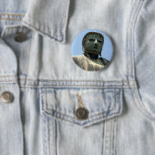 Kamakura Buddha Button (Beispiel)