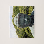 kamakura buddha face puzzle (Vertikal)